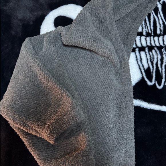 CozyChic® Chevron Rib Cardigan - Picture 2 of 7